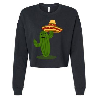 Cinco De Mayo Cropped Pullover Crew