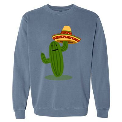 Cinco De Mayo Garment-Dyed Sweatshirt