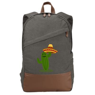 Cinco De Mayo Cotton Canvas Backpack