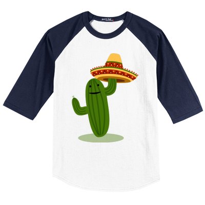 Cinco De Mayo Baseball Sleeve Shirt