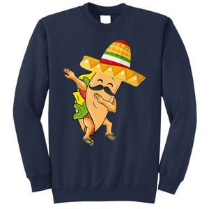 Cinco De Mayo Dabbing Taco Cinco De Mayo Design Sweatshirt