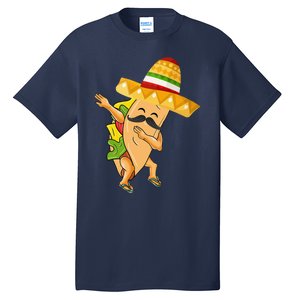 Cinco De Mayo Dabbing Taco Cinco De Mayo Design Tall T-Shirt