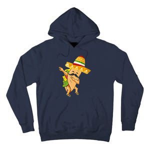 Cinco De Mayo Dabbing Taco Cinco De Mayo Design Tall Hoodie