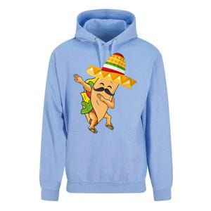 Cinco De Mayo Dabbing Taco Cinco De Mayo Design Unisex Surf Hoodie