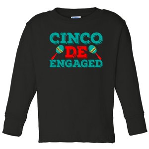 Cinco De Mayo Toddler Long Sleeve Shirt