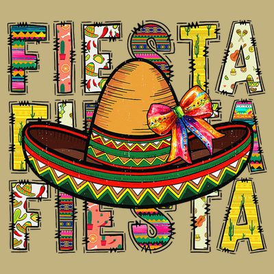 Cinco De Mayo Fiesta Sombrero Coquette Bow Mexican Party T-Shirt