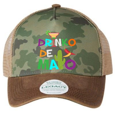 Cinco De Mayo Legacy Tie Dye Trucker Hat