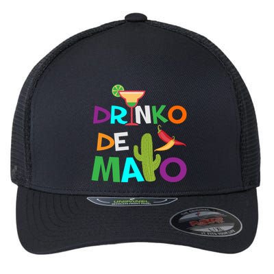 Cinco De Mayo Flexfit Unipanel Trucker Cap