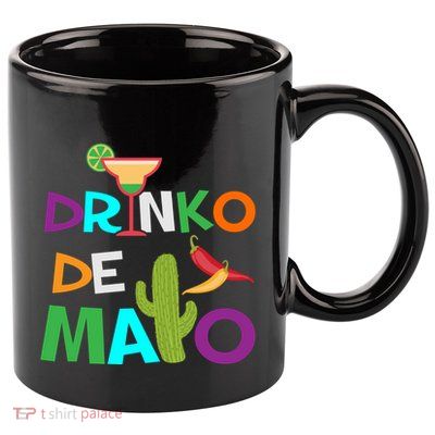 Cinco De Mayo 11oz C Handle Ceramic Mug