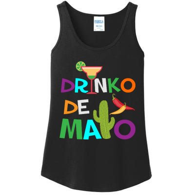 Cinco De Mayo Ladies Essential Tank