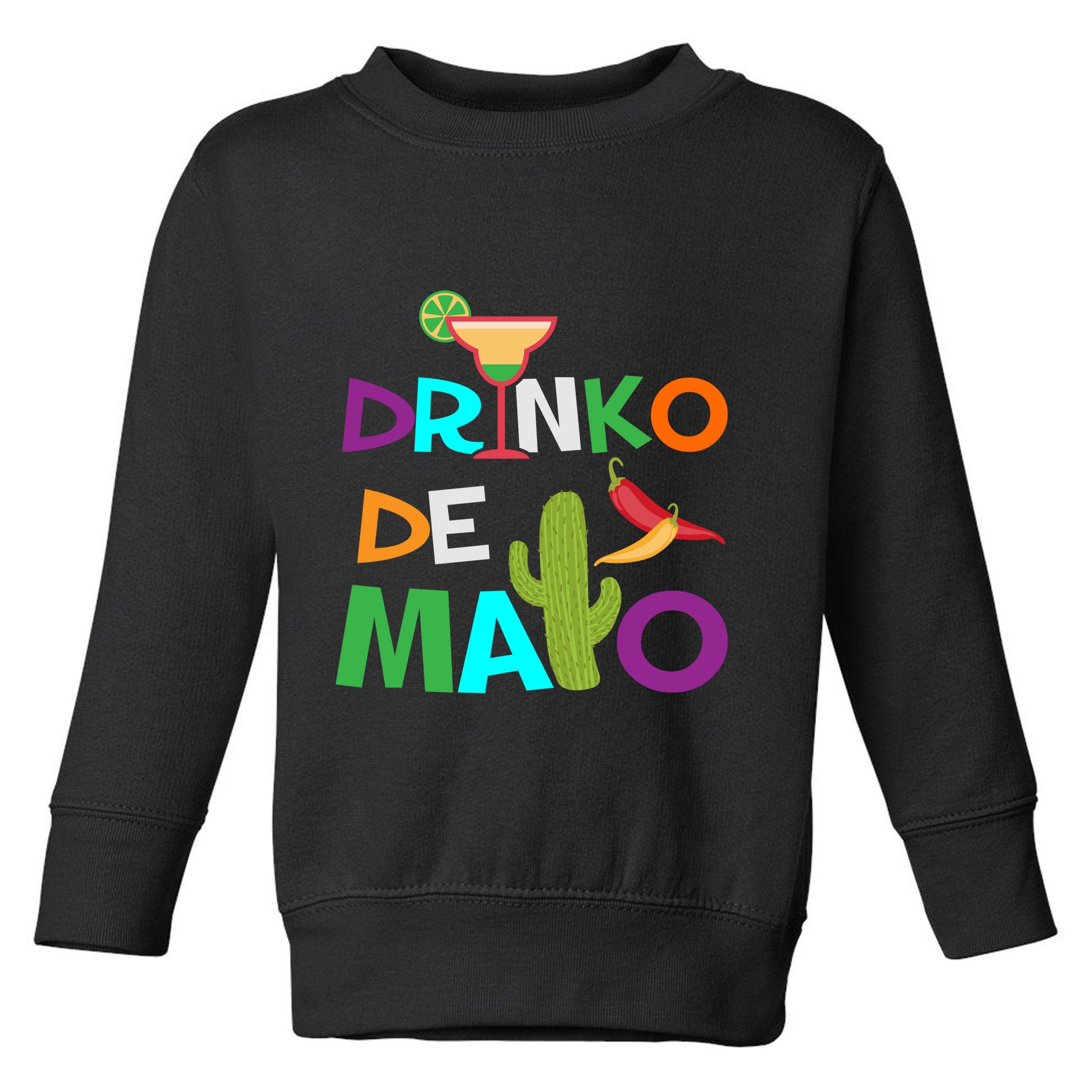 Cinco De Mayo Toddler Sweatshirt