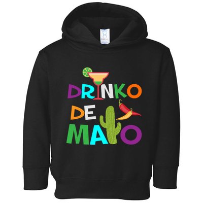 Cinco De Mayo Toddler Hoodie