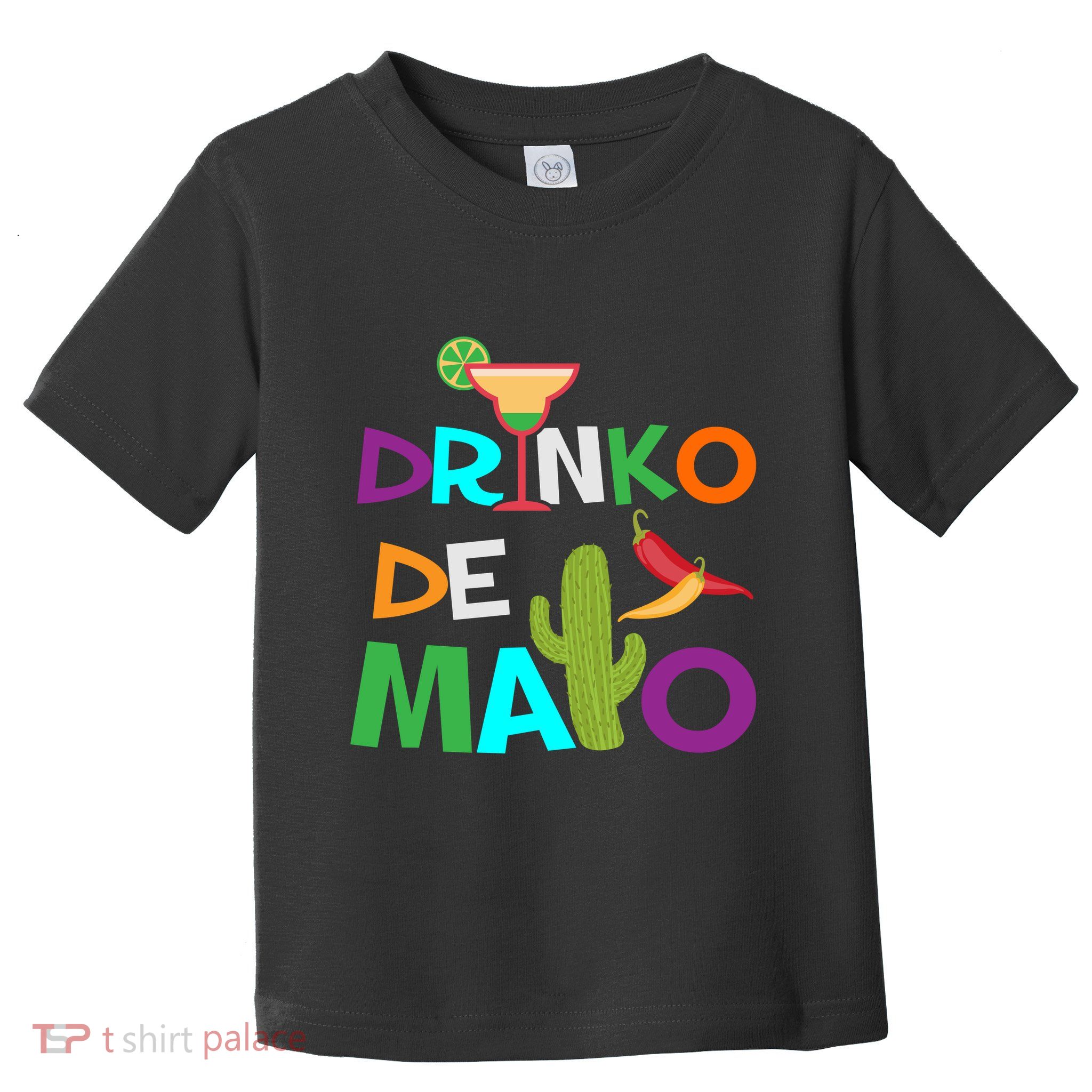 Cinco De Mayo Toddler T-Shirt