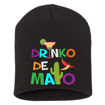 Cinco De Mayo Short Acrylic Beanie