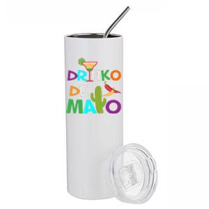 Cinco De Mayo Stainless Steel Tumbler