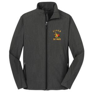 Cinco De Mayo for Wo Mexican Fiesta 5 De Mayo Core Soft Shell Jacket