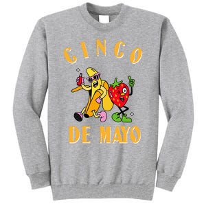 Cinco De Mayo for Wo Mexican Fiesta 5 De Mayo Tall Sweatshirt