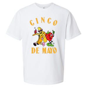 Cinco De Mayo for Wo Mexican Fiesta 5 De Mayo Sueded Cloud Jersey T-Shirt