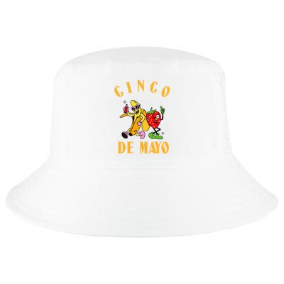 Cinco De Mayo for Wo Mexican Fiesta 5 De Mayo Cool Comfort Performance Bucket Hat