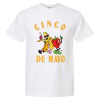 Cinco De Mayo for Wo Mexican Fiesta 5 De Mayo Garment-Dyed Heavyweight T-Shirt