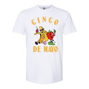 Cinco De Mayo for Wo Mexican Fiesta 5 De Mayo Softstyle CVC T-Shirt