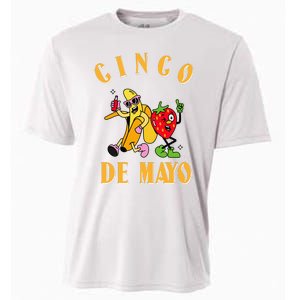 Cinco De Mayo for Wo Mexican Fiesta 5 De Mayo Cooling Performance Crew T-Shirt