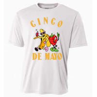 Cinco De Mayo for Wo Mexican Fiesta 5 De Mayo Cooling Performance Crew T-Shirt