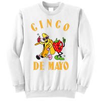 Cinco De Mayo for Wo Mexican Fiesta 5 De Mayo Sweatshirt