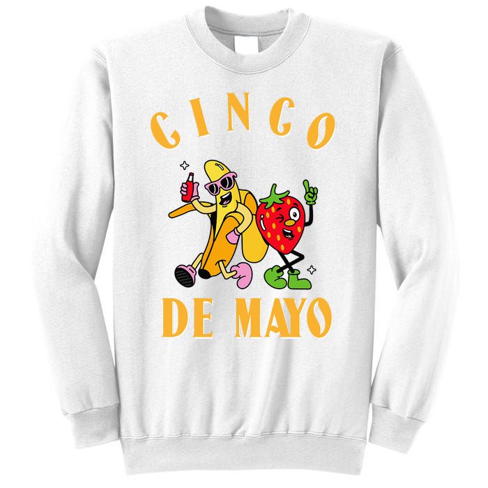 Cinco De Mayo for Wo Mexican Fiesta 5 De Mayo Sweatshirt