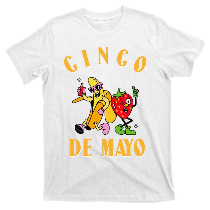 Cinco De Mayo for Wo Mexican Fiesta 5 De Mayo T-Shirt