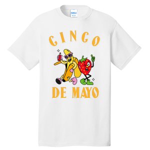 Cinco De Mayo for Wo Mexican Fiesta 5 De Mayo Tall T-Shirt