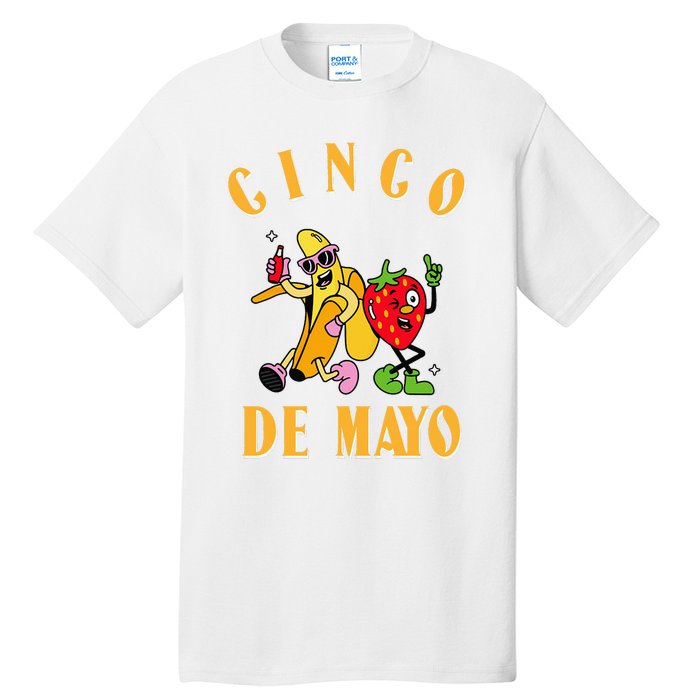 Cinco De Mayo for Wo Mexican Fiesta 5 De Mayo Tall T-Shirt