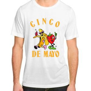 Cinco De Mayo for Wo Mexican Fiesta 5 De Mayo Adult ChromaSoft Performance T-Shirt