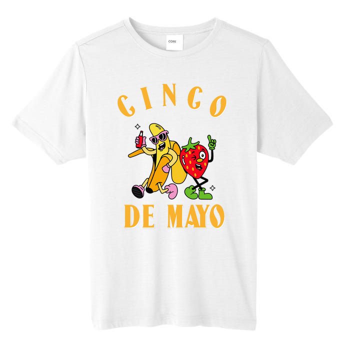 Cinco De Mayo for Wo Mexican Fiesta 5 De Mayo Tall Fusion ChromaSoft Performance T-Shirt