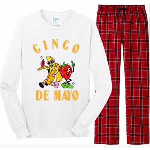 Cinco De Mayo for Wo Mexican Fiesta 5 De Mayo Long Sleeve Pajama Set