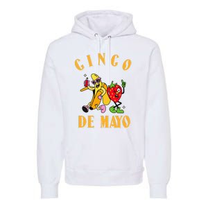 Cinco De Mayo for Wo Mexican Fiesta 5 De Mayo Premium Hoodie