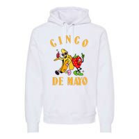 Cinco De Mayo for Wo Mexican Fiesta 5 De Mayo Premium Hoodie