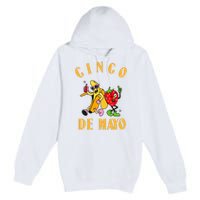 Cinco De Mayo for Wo Mexican Fiesta 5 De Mayo Premium Pullover Hoodie