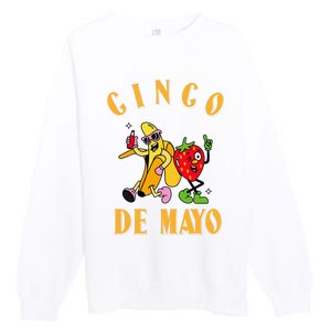 Cinco De Mayo for Wo Mexican Fiesta 5 De Mayo Premium Crewneck Sweatshirt