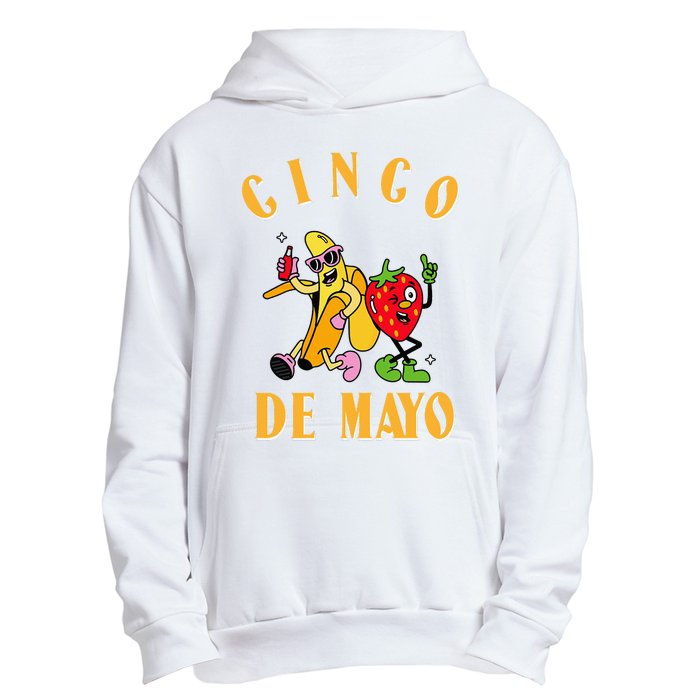 Cinco De Mayo for Wo Mexican Fiesta 5 De Mayo Urban Pullover Hoodie