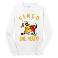 Cinco De Mayo for Wo Mexican Fiesta 5 De Mayo Tall Long Sleeve T-Shirt