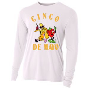 Cinco De Mayo for Wo Mexican Fiesta 5 De Mayo Cooling Performance Long Sleeve Crew