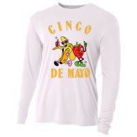 Cinco De Mayo for Wo Mexican Fiesta 5 De Mayo Cooling Performance Long Sleeve Crew