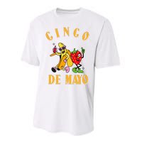 Cinco De Mayo for Wo Mexican Fiesta 5 De Mayo Performance Sprint T-Shirt