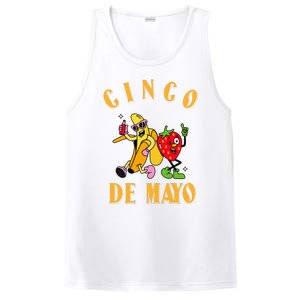 Cinco De Mayo for Wo Mexican Fiesta 5 De Mayo PosiCharge Competitor Tank