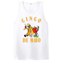 Cinco De Mayo for Wo Mexican Fiesta 5 De Mayo PosiCharge Competitor Tank