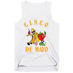 Cinco De Mayo for Wo Mexican Fiesta 5 De Mayo Tank Top