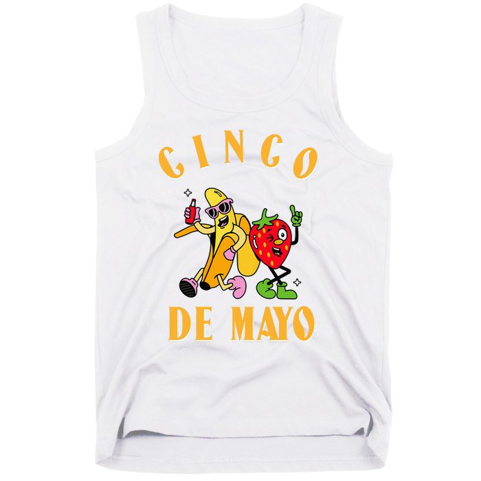 Cinco De Mayo for Wo Mexican Fiesta 5 De Mayo Tank Top