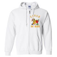 Cinco De Mayo for Wo Mexican Fiesta 5 De Mayo Full Zip Hoodie