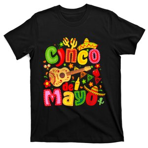 Cinco De Mayo Mexican Fiesta 5 De Mayo T-Shirt